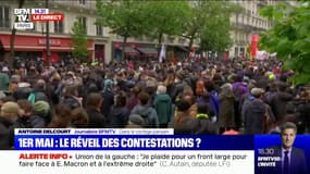 1er mai: le cortège parisien s'est s'élancé