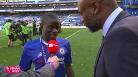 Kanté : "Une saison magnifique"