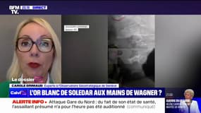 "Les mines de sel font sûrement partie des nouvelles acquisitions de Wagner" affirme Carole Grimaud, experte à l'Observatoire Géostratégique de Genève