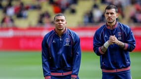 Kylian Mbappé lors de Monaco-PSG, le 20 mars 2022
