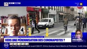 "Une infrastructure squattée en permanence par les voitures n'est pas sécurisante pour les vélos", déplore l'association Paris en Selle