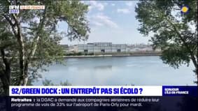 Port de Gennevilliers: le futur entrepôt Green Dock inquiète les riverains et défenseurs de l'environnement