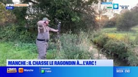 Manche: Il chasse le ragondin à l'arc