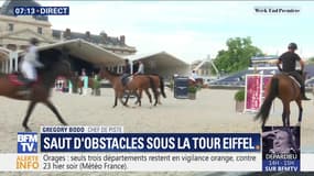 Paris Eiffel Jumping : près de 250 chevaux au rendez-vous