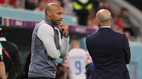 Thierry Henry avec la sélection belge, Coupe du monde 2022