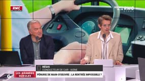 Pénurie de main d'oeuvre dans les crèches, cantines et cars scolaires ! Notre auditeur Régis va arrêter d'être conducteur de car scolaire L'avis de Clotilde Robin, co-presidente groupe travail petite enfance AMF  