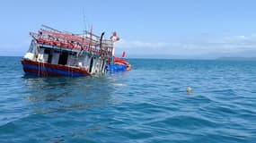 Le navire en provenance du vietnam avait été retrouvé échoué près des côtes du nord de l'Australie