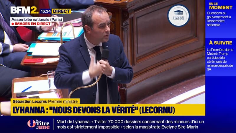 Affaire Lyhanna: Sébastien Lecornu recevra les dép