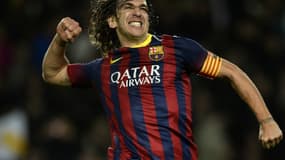 Carles Puyol, la rage au coeur