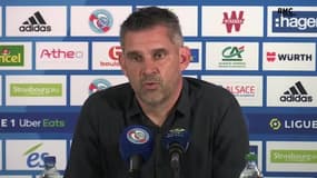 Strasbourg 1-2 Lille : "Il faut confirmer ce début de série", Gourvennec satisfait du succès 
