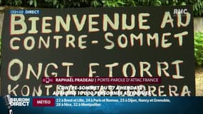 Contre-sommet du G7: "Il faut stopper l’hypocrisie du gouvernement" selon Raphaël Pradeau, porte-parole d’Attac France