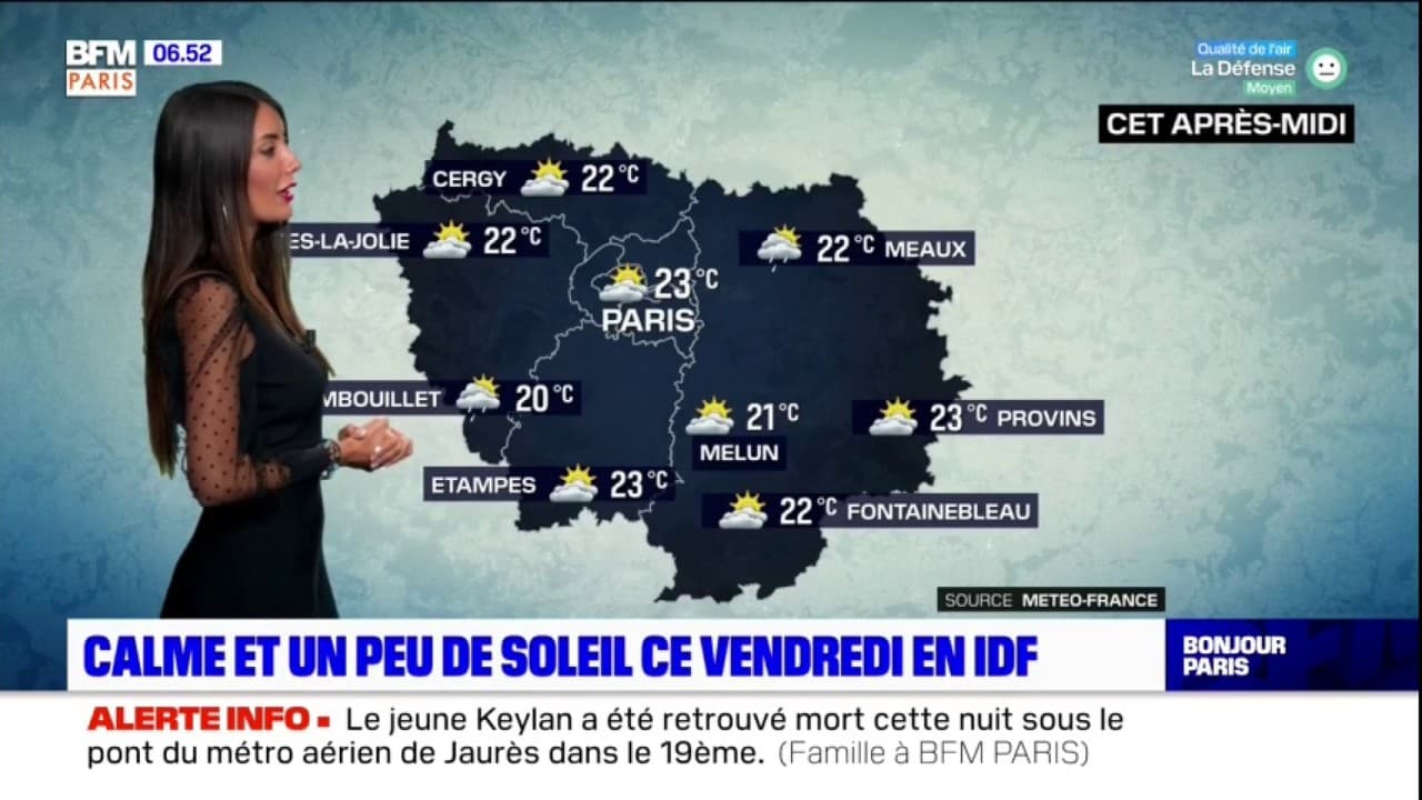 Météo Paris-Ile de France: un peu de soleil et jusqu'à 23°C à Paris - Vimarsana News