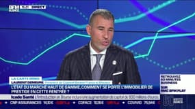 Laurent Demeure (Coldwell Banker France et Monaco) : L'état du marché haut de gamme, comment se porte l'immobilier de prestige en cette rentrée ? - 10/09