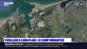 Fusillade à Loon-Plage: le camp démantelé