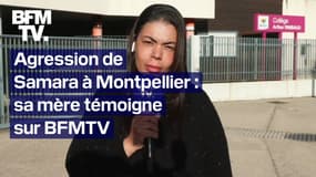 "Ma fille était constamment molestée": la mère de la collégienne agressée à Montpellier témoigne