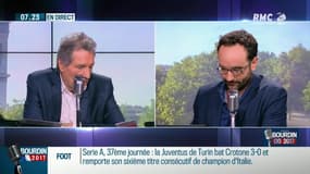 QG Bourdin 2017 : Les ambitions des partis aux législatives - 22/05