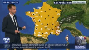 La météo de ce dimanche après-midi 