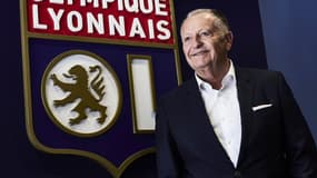 Jean-Michel Aulas, à Lyon le 29 juin 2017