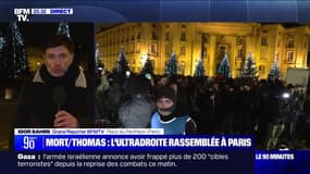 Mort de Thomas : un rassemblement de l'ultradroite à Paris - 01/12