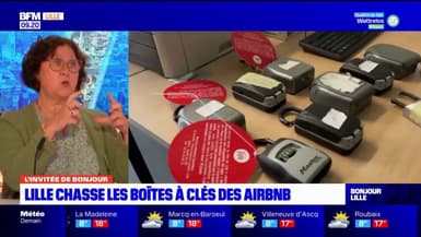 Lille chasse les boîtes à clés des Airbnb