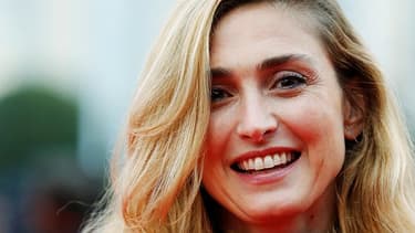 Julie Gayet au festival de Deauville, le 2 septembre 2016.