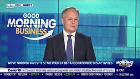 Etienne Tichit (Novo Nordisk France): "Fin 2022, c'est notre objectif pour éliminer les 8500 tonnes de CO2 dans notre usine de Chartres"