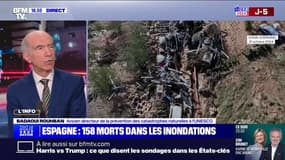 "L'adaptation au changement climatique" doit devenir une "priorité nationale", pour Badaoui Rouhban (ancien directeur de la prévention des catastrophes naturelles à l'UNESCO)