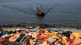 En Grèce, de nouveaux affrontements entre migrants ont eu lieu dans le hotspot de Chios - Vendredi 1 avril 2016