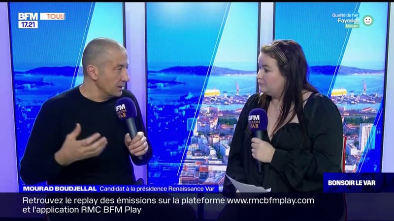 Var: Mourad Boudjellal revient sur son engagement en politique