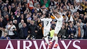 Le duo Mbappé-Vinicius a eu du mal à se trouver contre Gérone ce dimanche (2-0), mais en toute fin de rencontre le Brésilien su profiter d'une sublime passe du Français pour enfoncer le clou et faire chavirer le Bernabeu.
