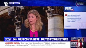 Yaël Braun-Pivet, présidente sortante de l'Assemblée nationale: "J'ai toujours prôné les coalitions" 
