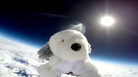 Sam a été envoyé dans la stratosphère 