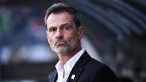 Diego Cocca, sélectionneur du Mexique lors du match amical face au Cameroun (2-2), le 10 juin 2023