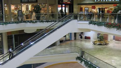 Un centre commercial (photo d'illustration).