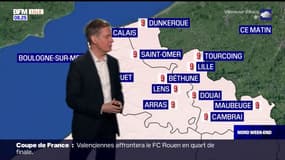 Météo Nord-Pas-de-Calais: une matinée pluvieuse avant une amélioration sur la côte dans l'après-midi
