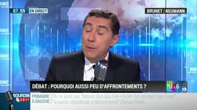 Brunet & Neumann: Débat de la primaire à gauche: Manuel Valls, le candidat isolé - 16/01