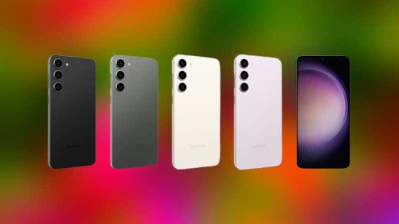 Samsung brade le prix du Galaxy S23, c’est sûrement la promo de l’année