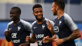 Thomas Lemar (au centre)