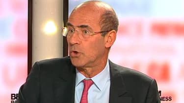 Patrick Kron était l'invité de BFM Business ce mardi 21 janvier