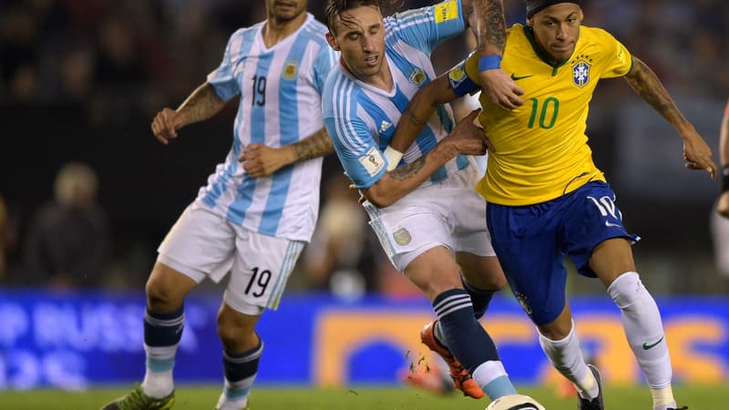 Neymar et le Brésil vont affronter l'Argentine durant cette trêve internationale.