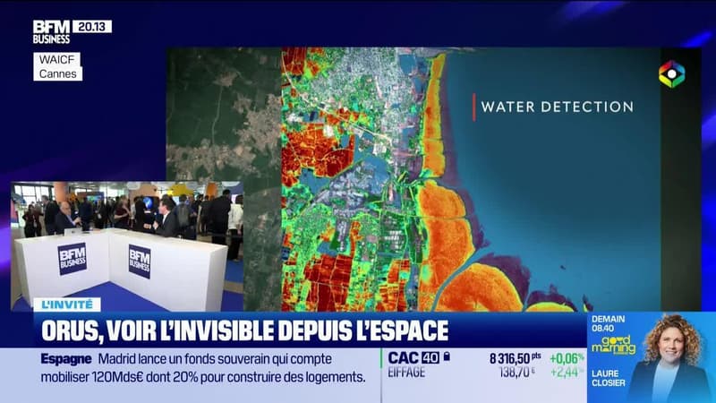 Laurent Escarrat (Orus) : Orus, voir l'invisible depuis l'espace - 16/02