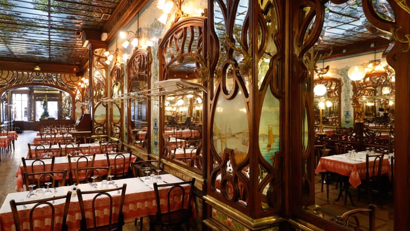 Le bouillon Chartier à Paris