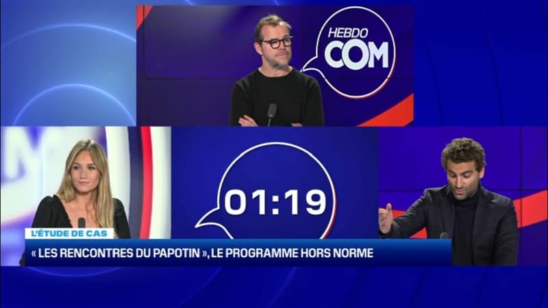 HebdoCom- L'étude de cas de Tristan Carné, réalisateur et producteur de télévision