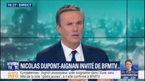 Nicolas Dupont-Aignan: "le grand débat n'a de sens que si l'on prend des décisions"