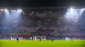 Le Parc des Princes lors de PSG-Strasbourg le 19 octobre 2024