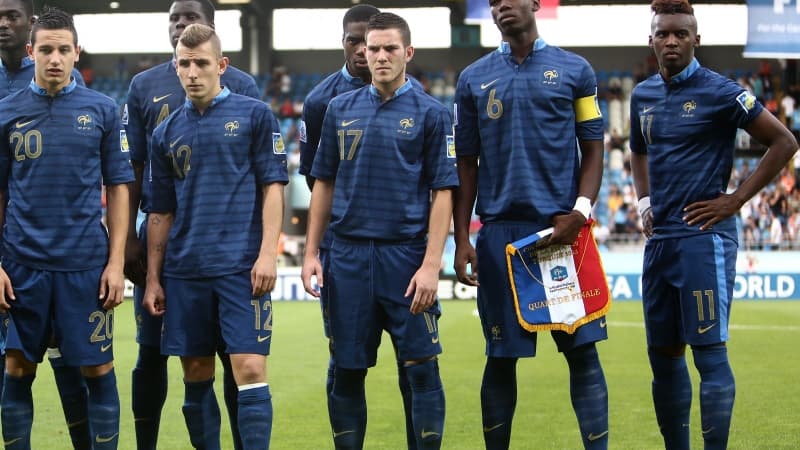 L'équipe de France U20