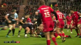 Résumé : Exeter – Saracens (31-13) – Premiership