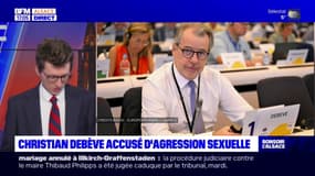 Grand Est: le conseiller régional Christian Debève accusé d'agression sexuelle