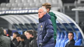 Didier Deschamps lors du match de Ligue des nations entre la France et Israël, le 14 novembre 2024 au Stade de France. 