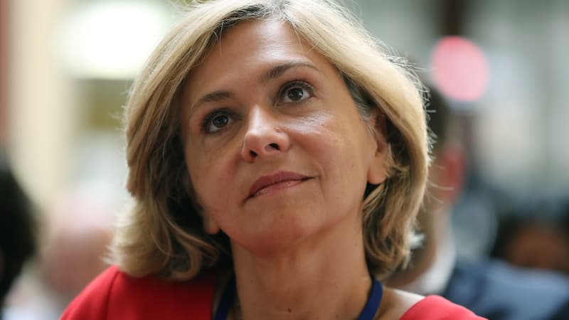 Valérie Pécresse, présidente de la région Ile-de-France